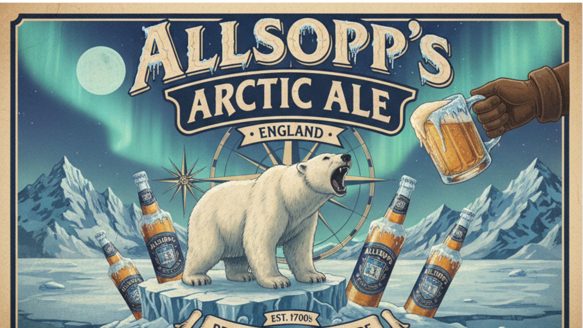 Allsopp’s Arctic Ale